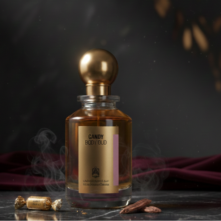 THE BODY OUD CANDY ABDELSAMAD ELQURSHY