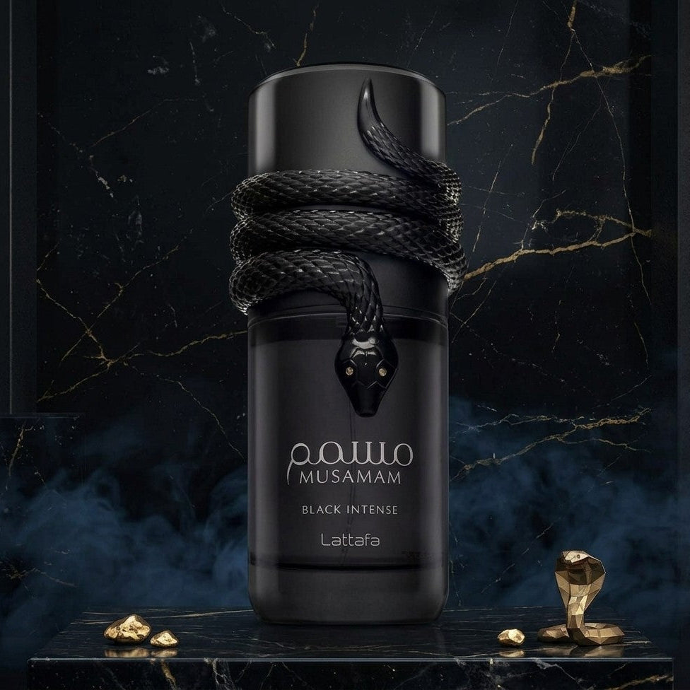 MUSAMAM BLACK INTENSE LATTAFA
