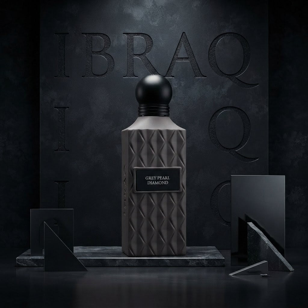 GREY PEARL DIAMOND IBRAQ