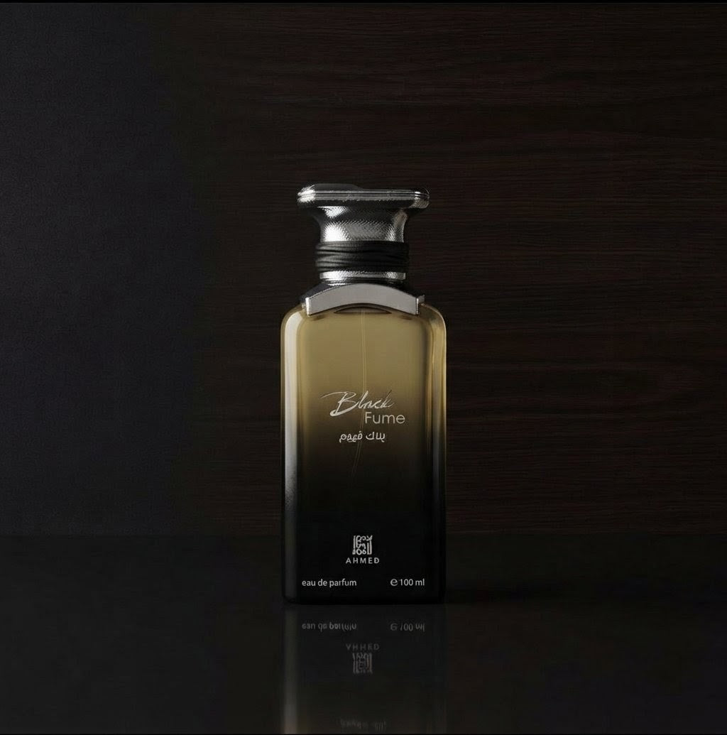 BLACK FUME AHMED ALMAGHRABI