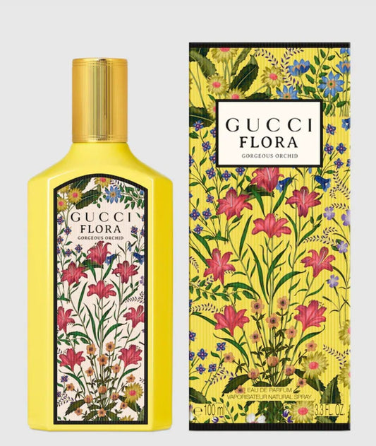 GUCCI FLORA GORGEOUS ORCHID