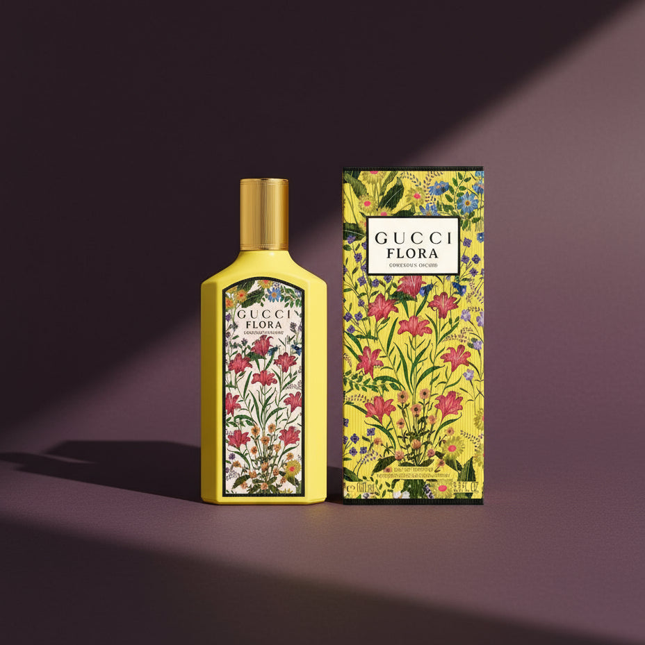 GUCCI FLORA GORGEOUS ORCHID