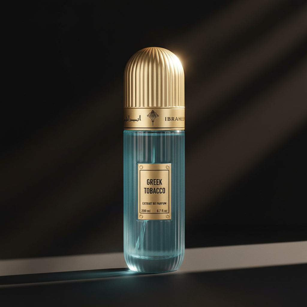 غريك توباكو – إبراهيم القرشي