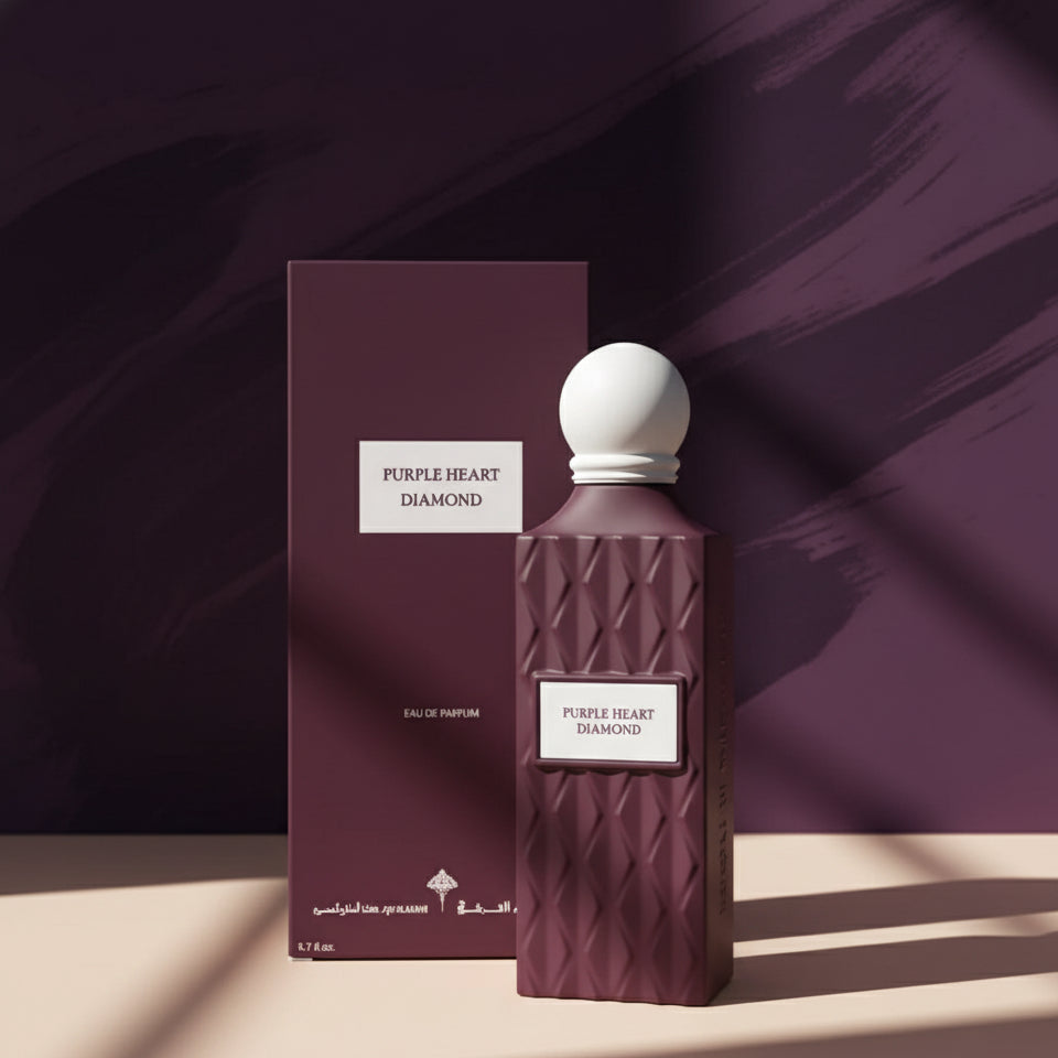 PURPLE HEART DIAMOND