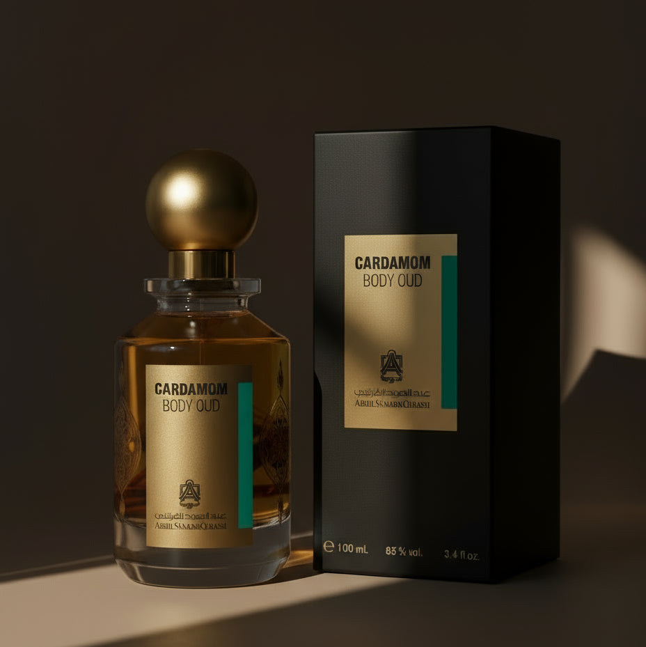 BODY OUD ( CARDAMOM ) ABDEL SAMAD AL-QURASHI