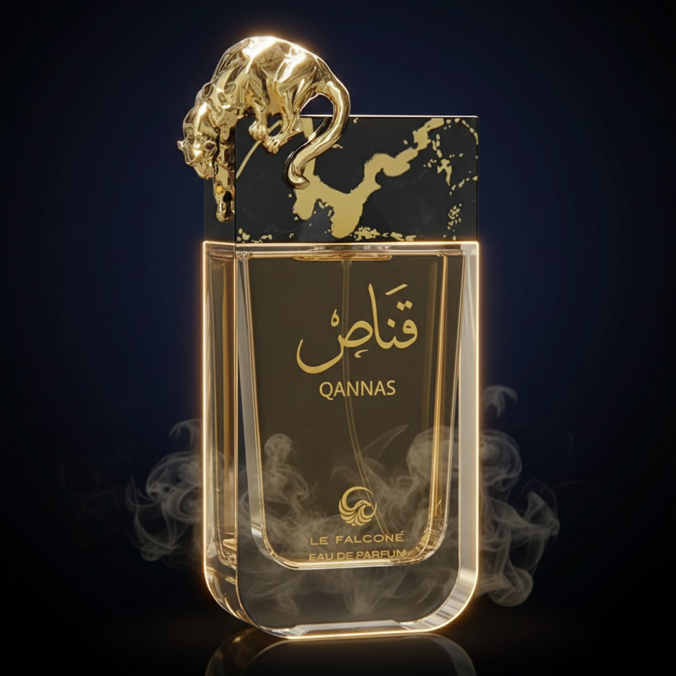 QANNAS BLACK " LE FALCONE "