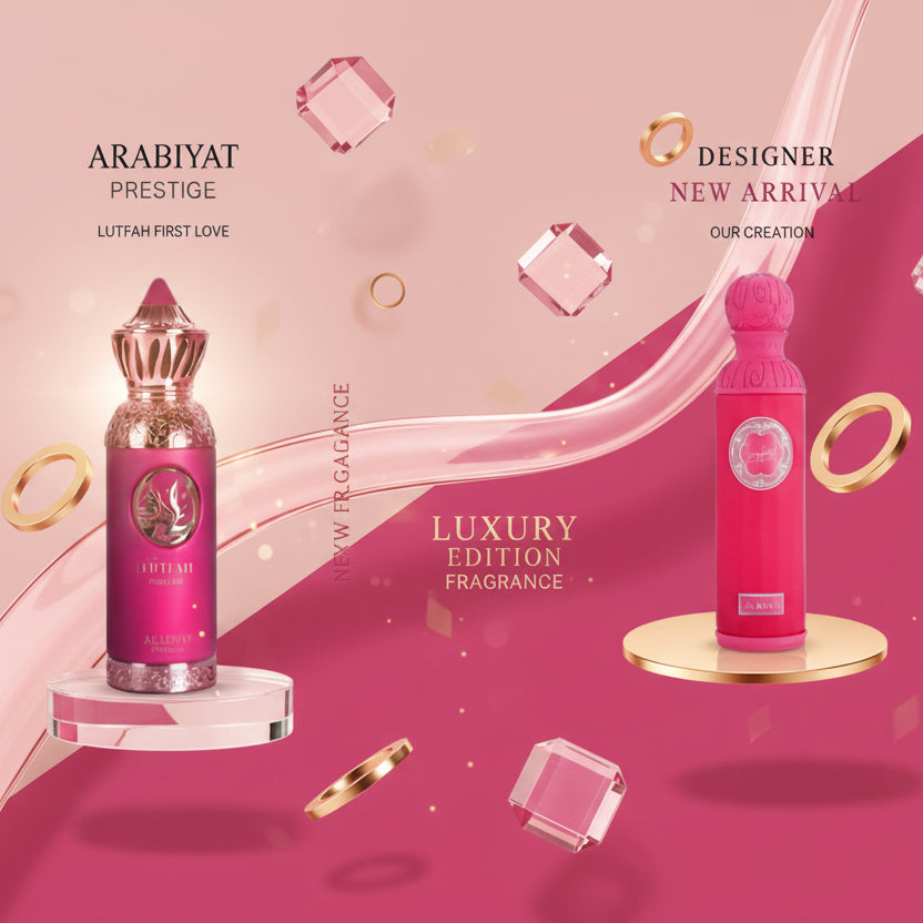LUTFAH FIRST LOVE ARBIYAT PRESTIGE