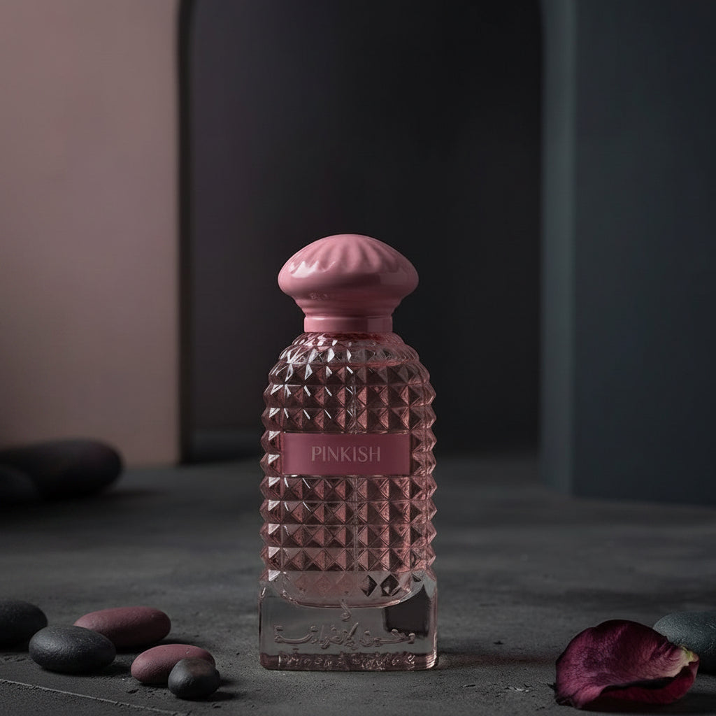 عطر pinkish من SHE GLOW من دخونى عطر نسائى قوى وفواح
