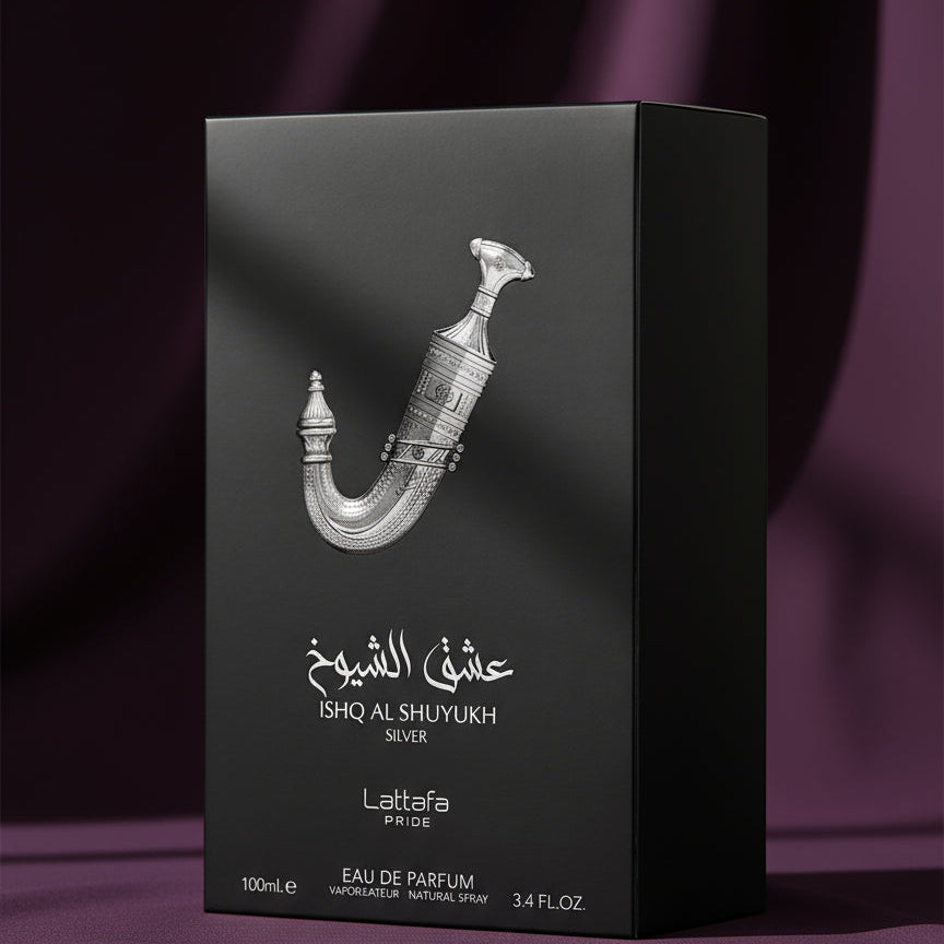 ISHQ AL- SHUYUKH SILVER ( LATTAFA )