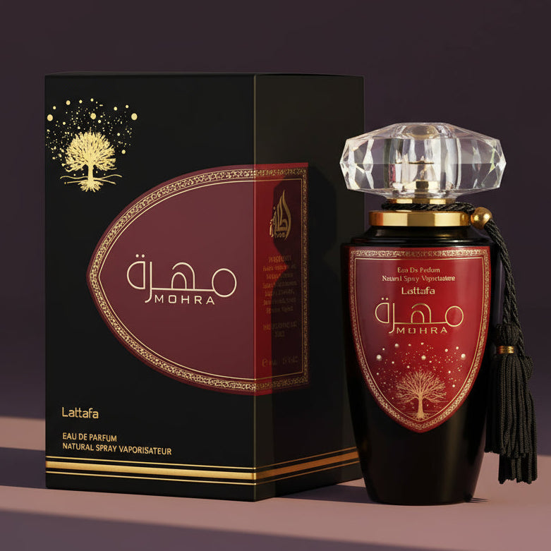 MOHRA BLACK ( LATTAFA )