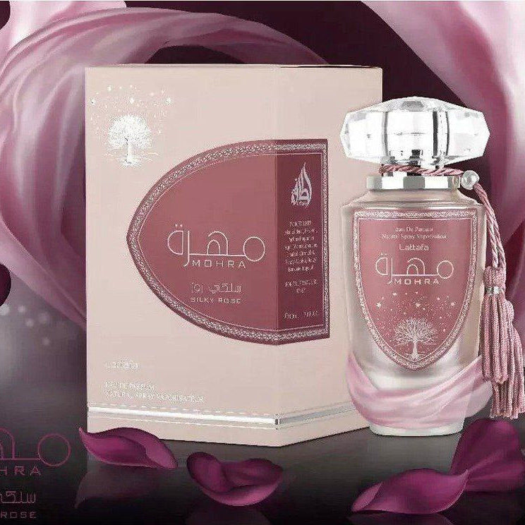 MOHRA SILKY ROSE ( LATTAFA )