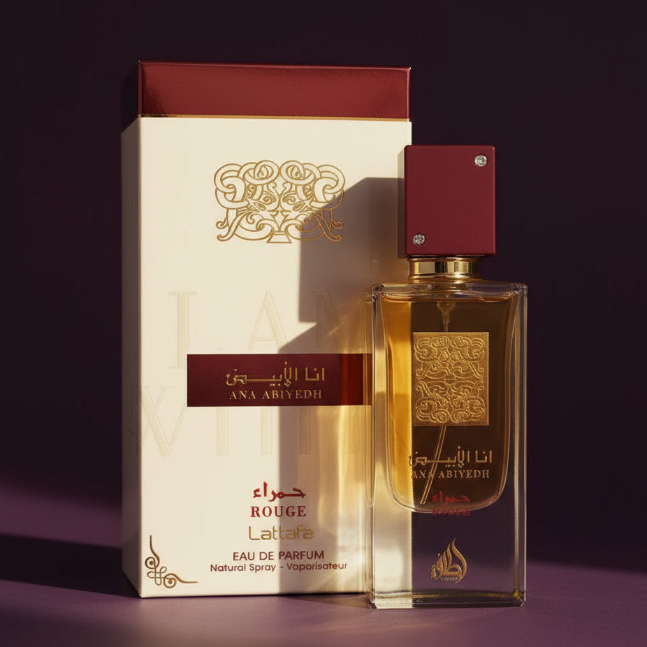 ANA EL- ABYAD ROUGE ( LATTAFA )