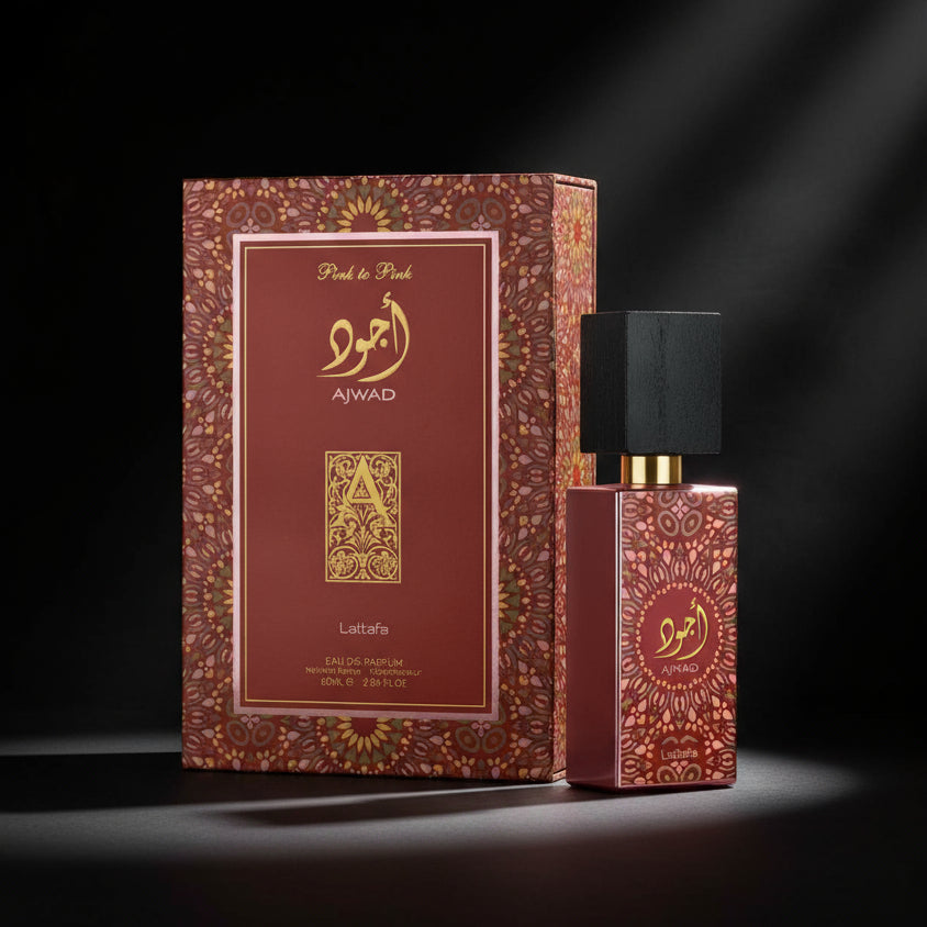 AJWAD PINK ( LATTAFA )