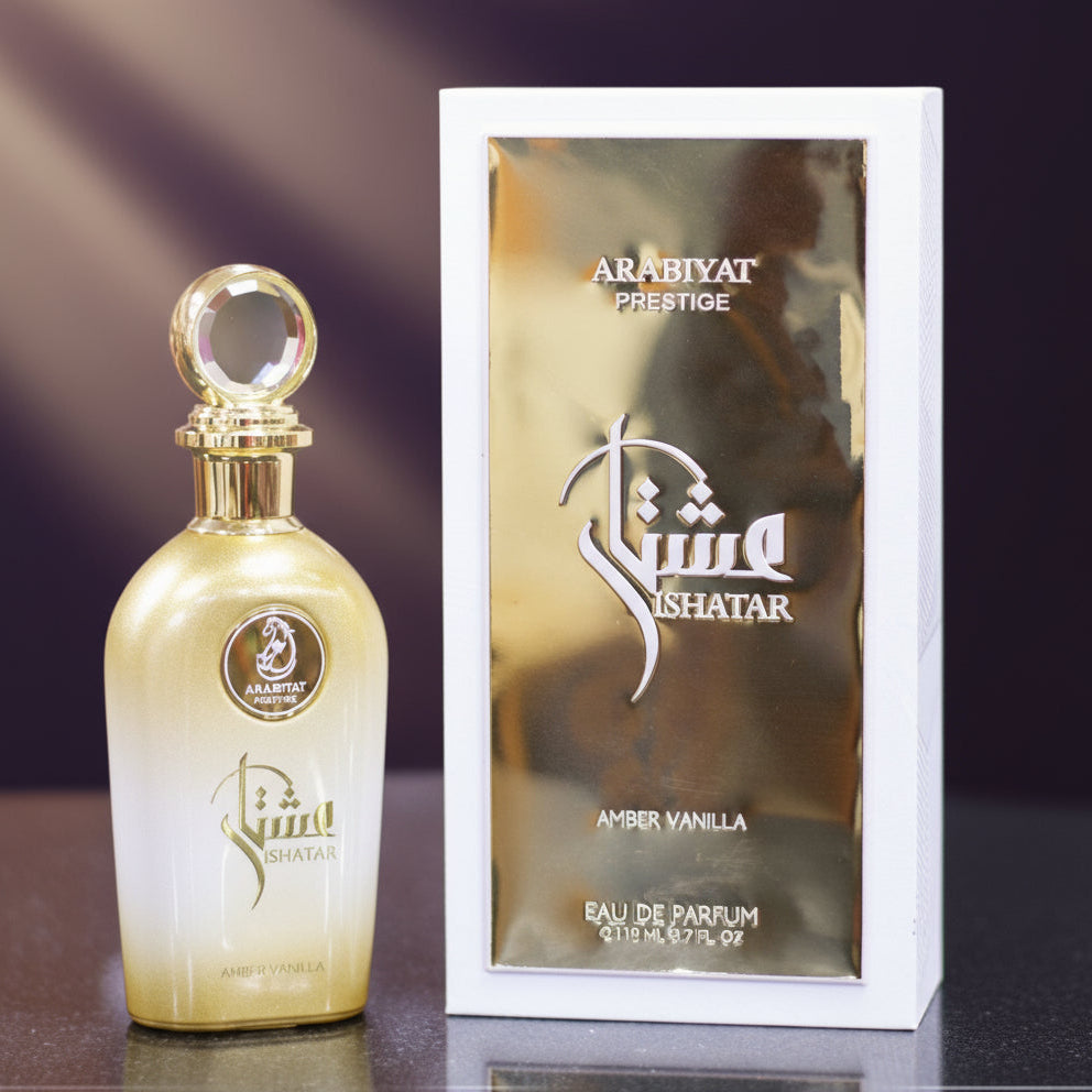 ISHATAR ( AMBER VANILLA )