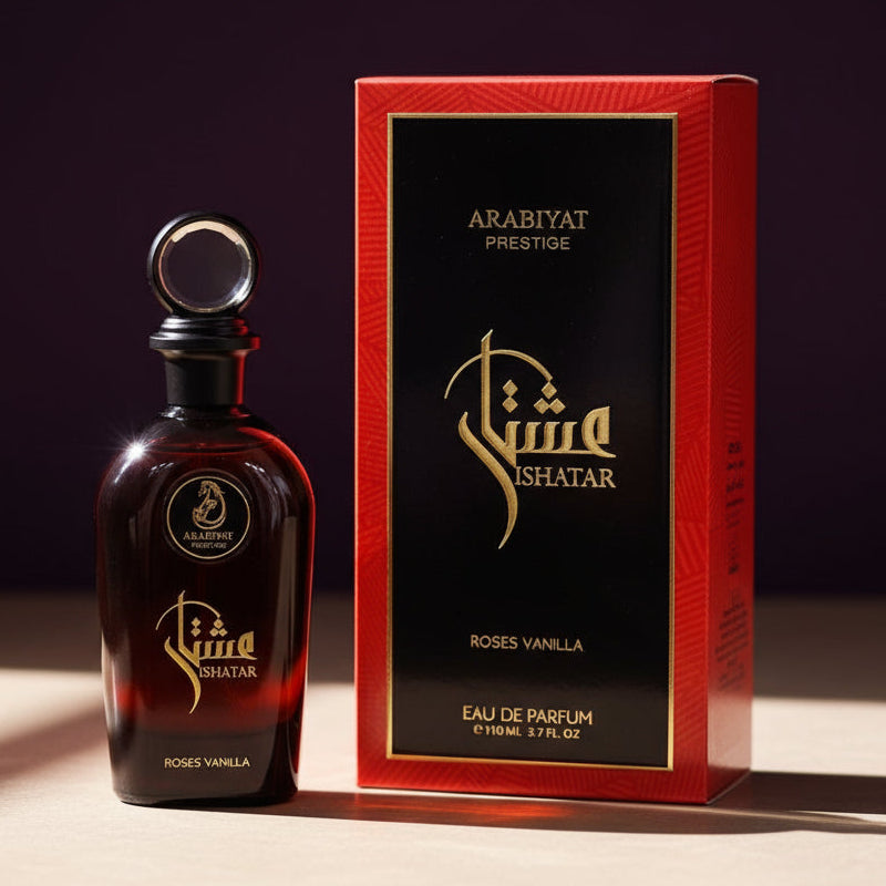 ISHATAR (ROSE VANILLA)