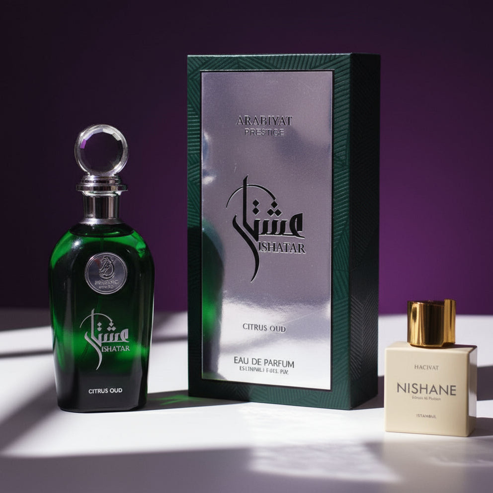 ISHATAR ( SITRUS OUD )