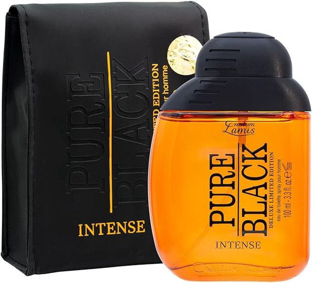 PURE BLACK (INTENSE)