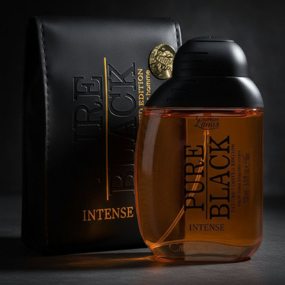 PURE BLACK (INTENSE)