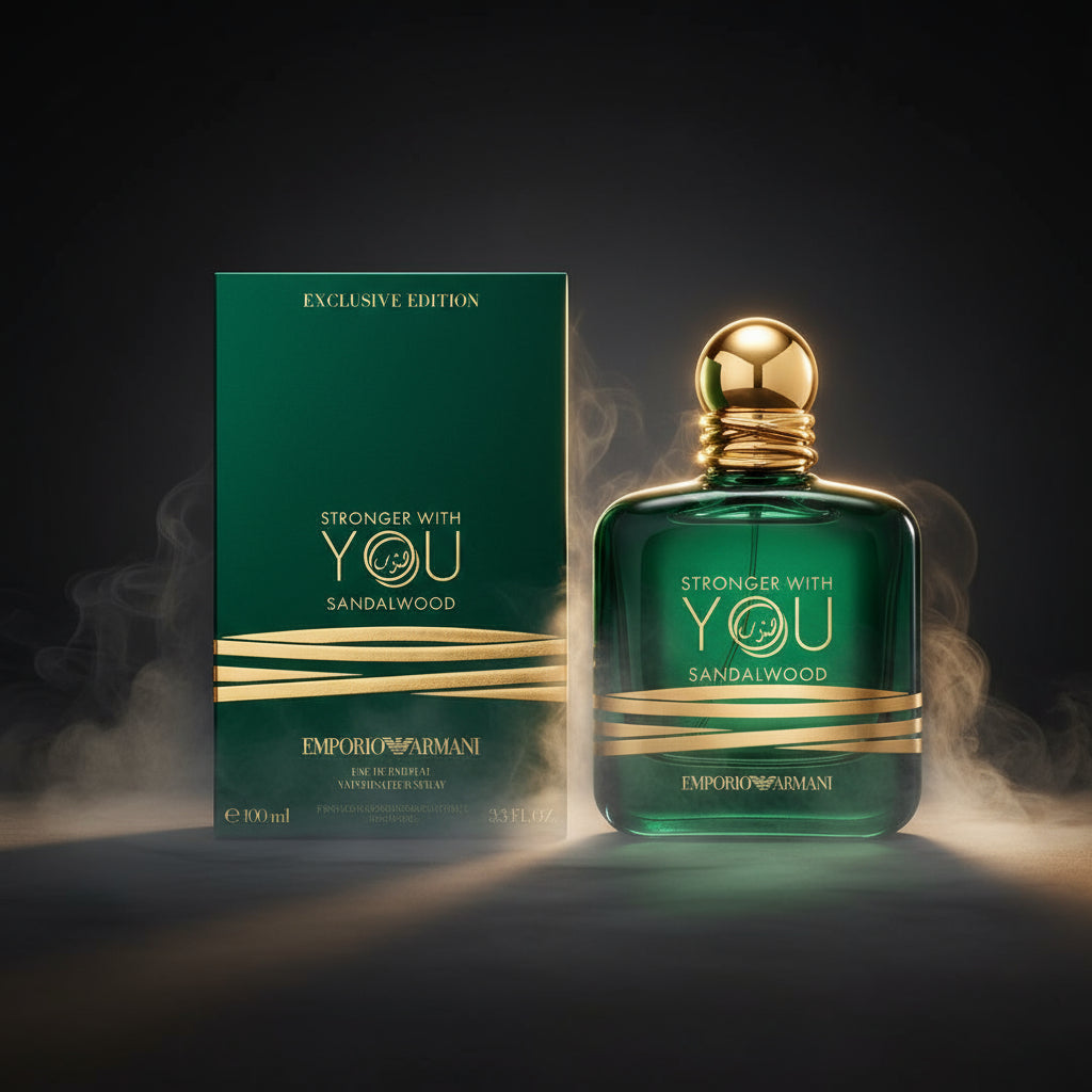 STRONGER WITH YOU (SANDAL WOOD)