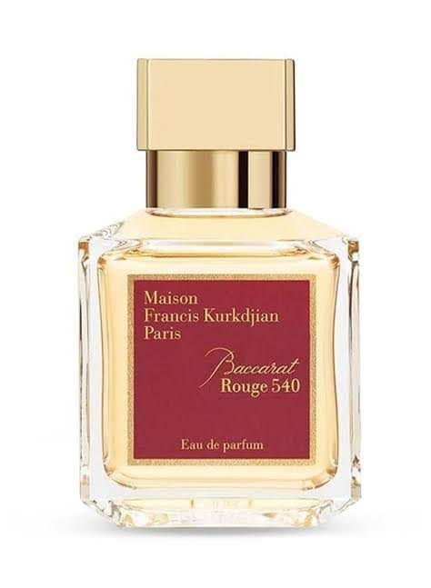 BACCARAT ROUGE 540 EAU DE PERFUME