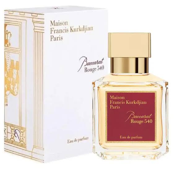 BACCARAT ROUGE 540 EAU DE PERFUME