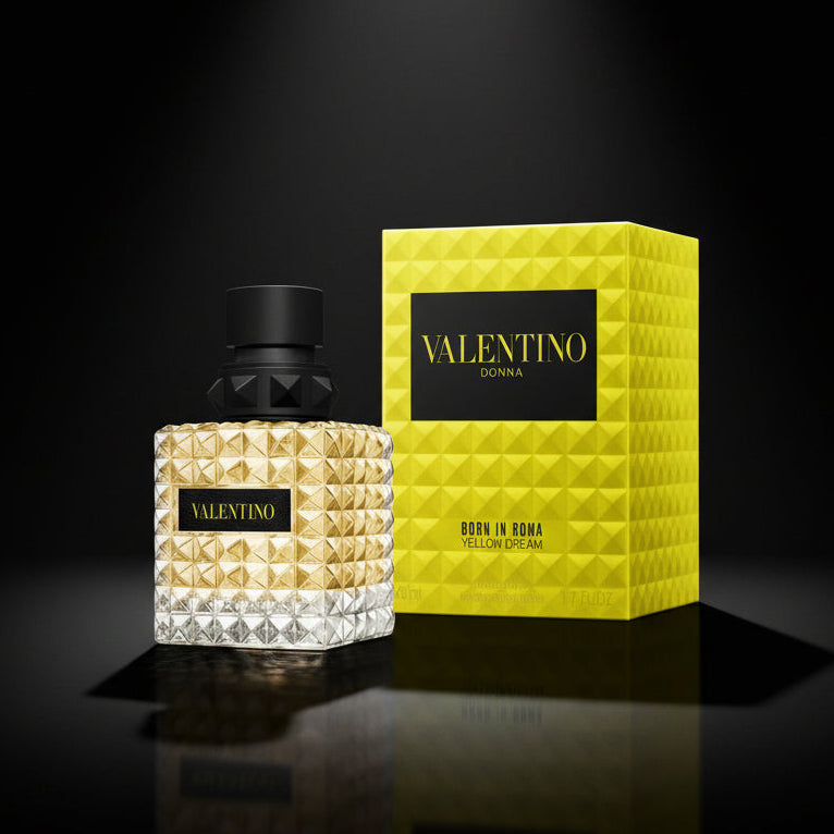 VALENTINO DONNA ( BORN IN ROMA YELLOW DREAM )