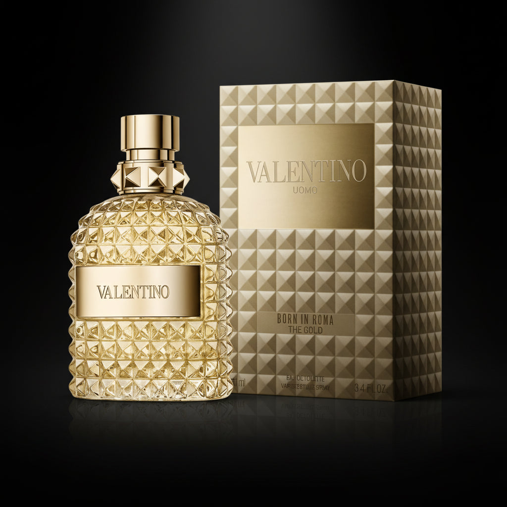VALENTINO UOMO ( BORN IN ROMA THE GOLD )