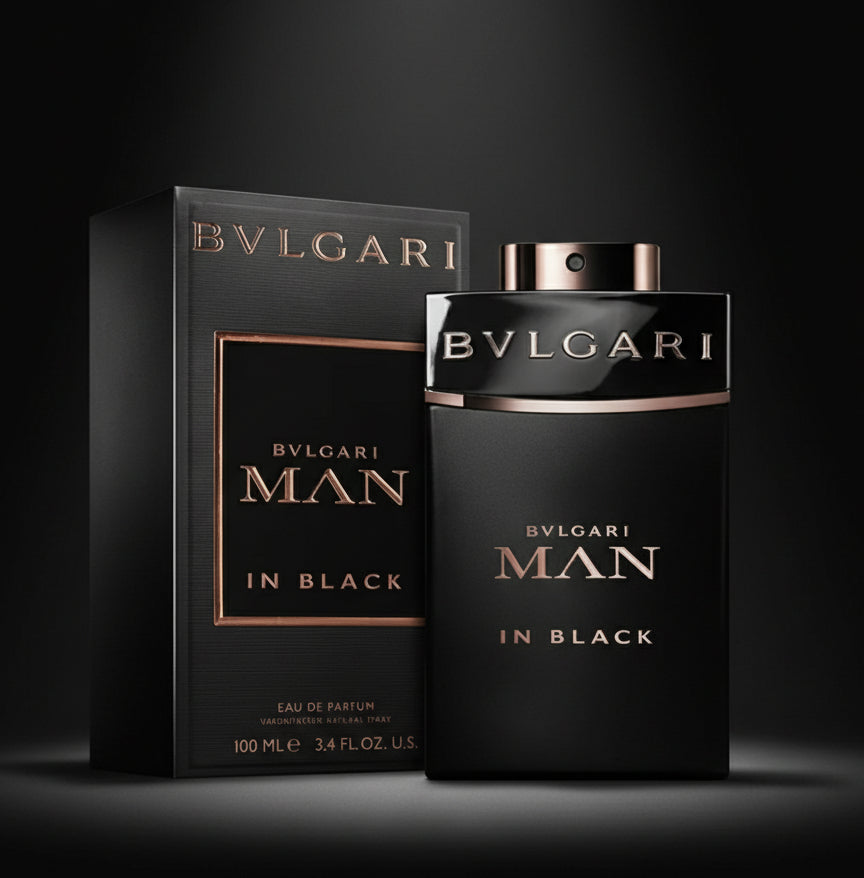 BVLGARI IN BLACK