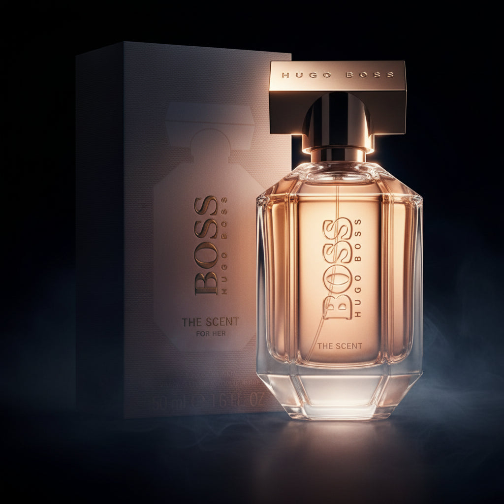 HUGO BOSS THE SCENT ( FOR HER )