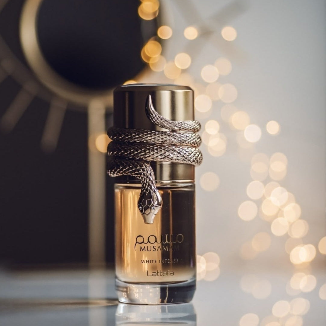 MOSAMAM WHITE INTENSE ( LATTAFA )