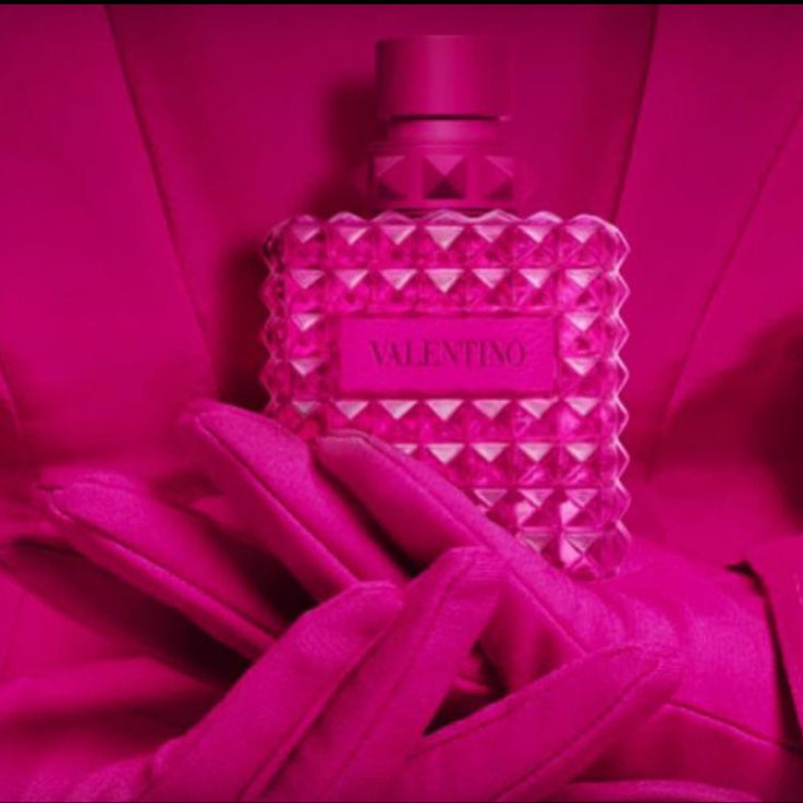 VALENTINO DONNA (BORN IN ROMA PINK PP)