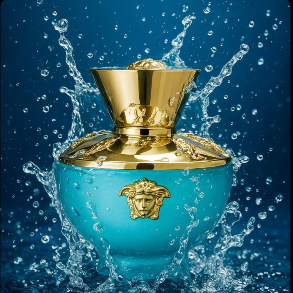 VERSACE DYLAN TURQUOISE