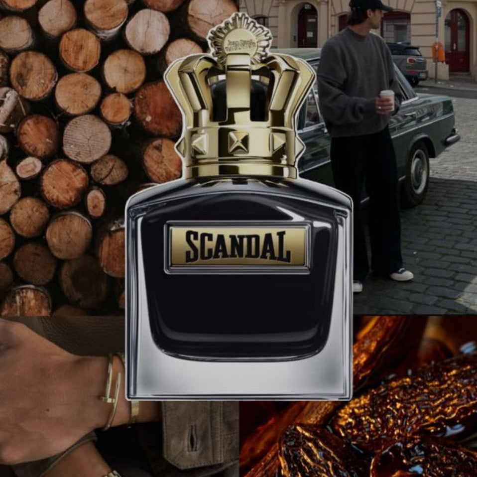 SCANDEL ( LE PARFUM )
