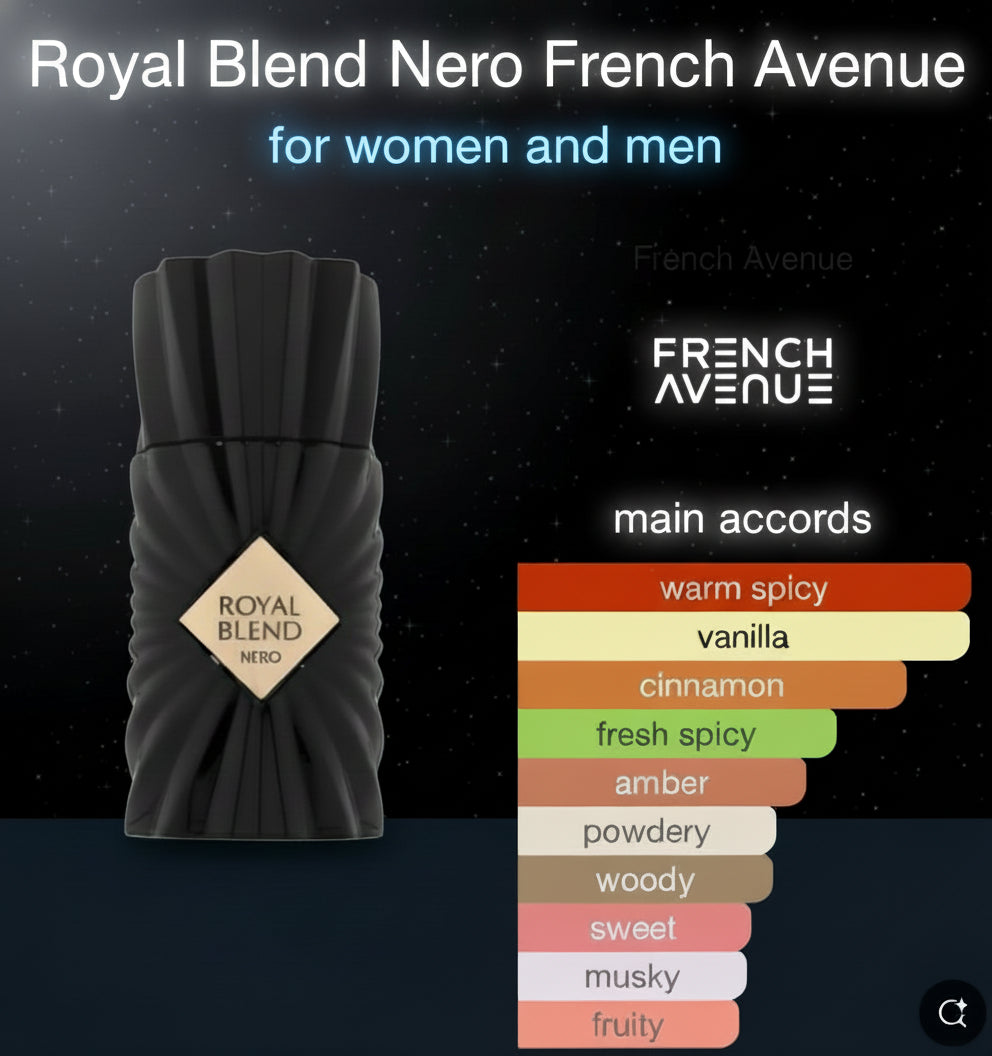ROYAL BLEND ( NERO )