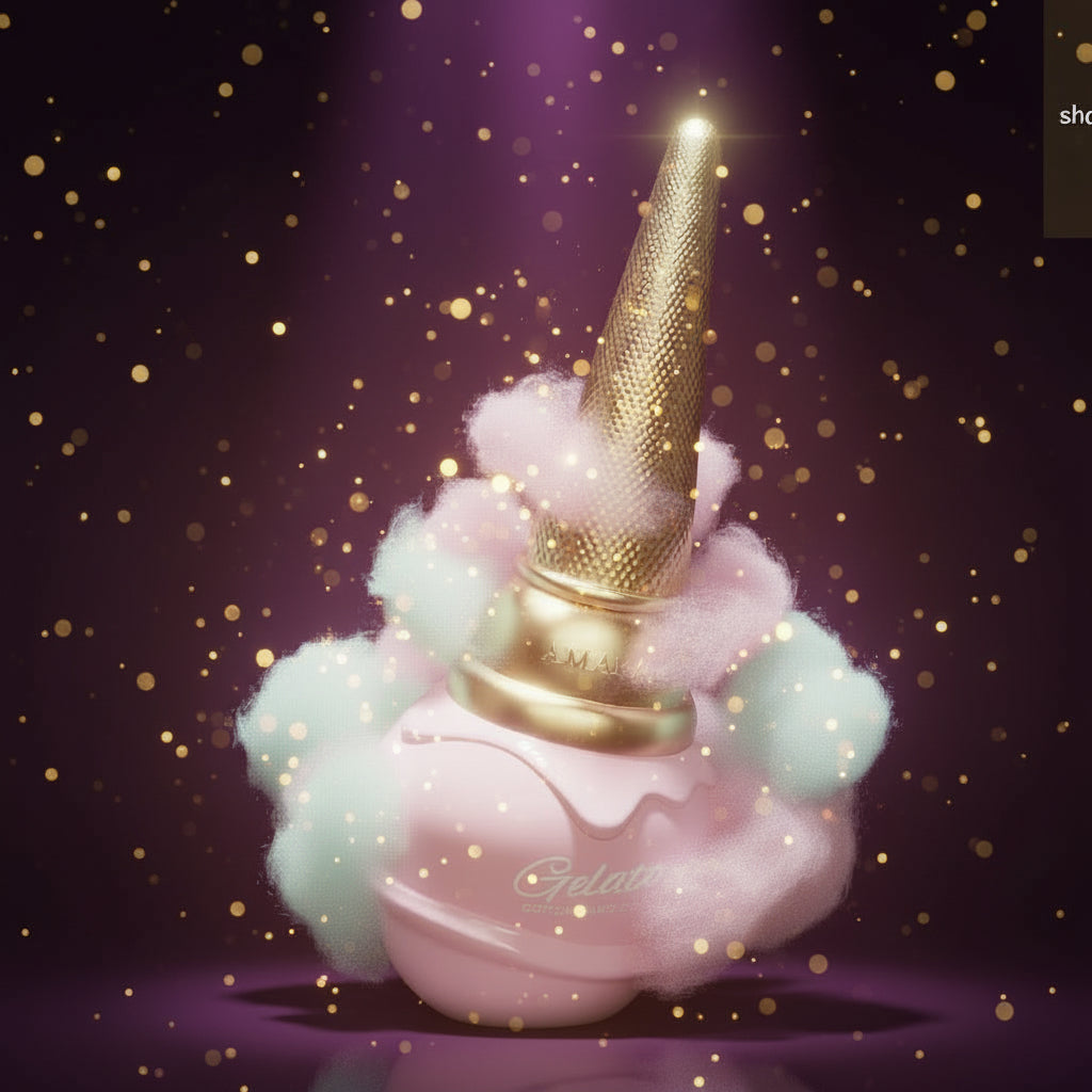 GELATO " COTTON CANDY CRAZE " LE FALCONE