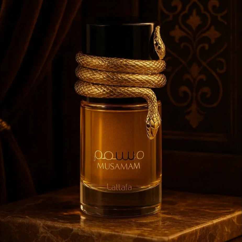 مسامم – الأسود