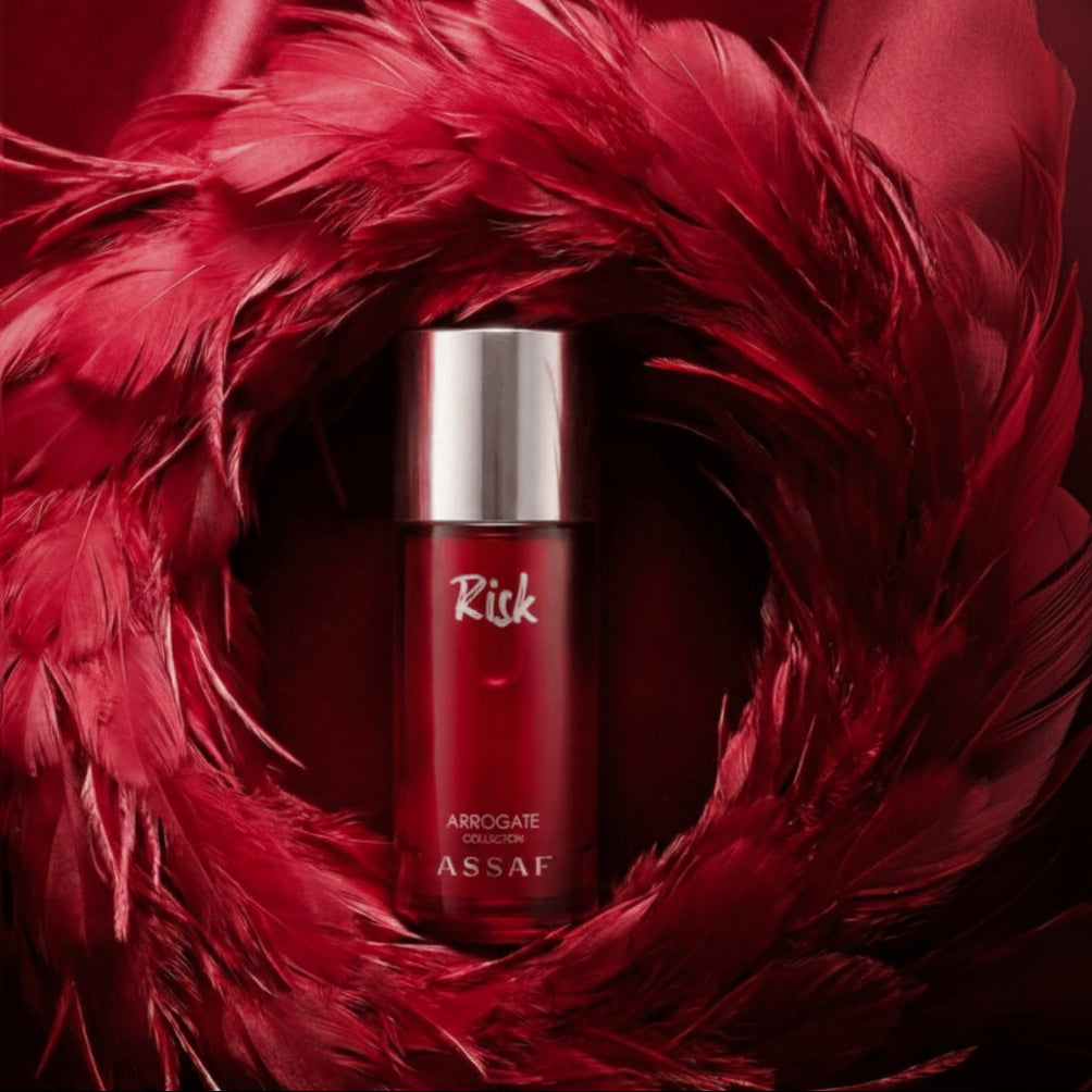 عطر ريسك كوميت فواح من عساف فى SHE GLOW