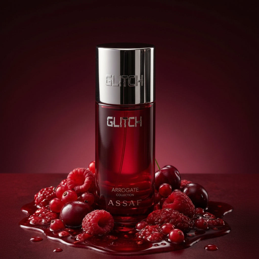 عطر كلاتش من عساف للجنسين ثابت وقوى من SHE GLOW
