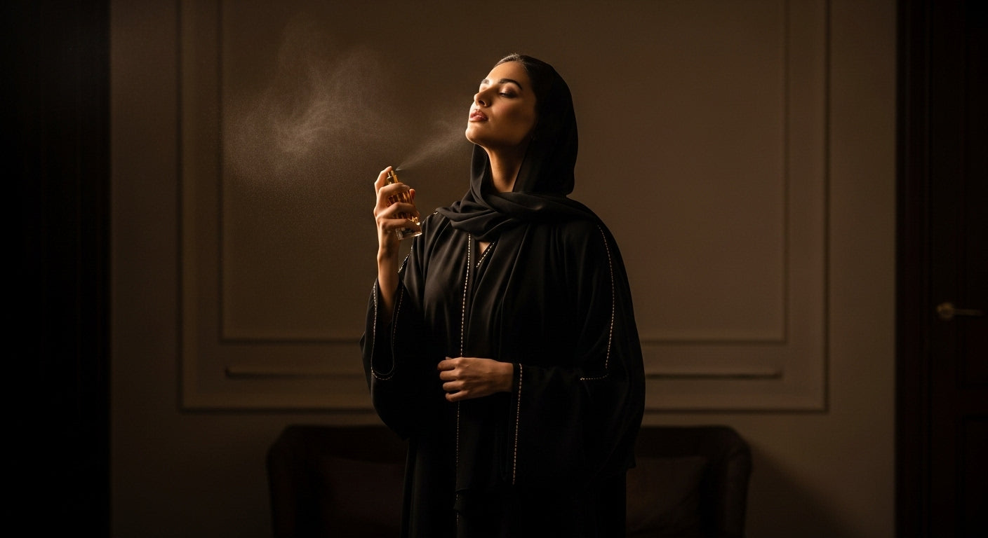 Women Arabic perfume