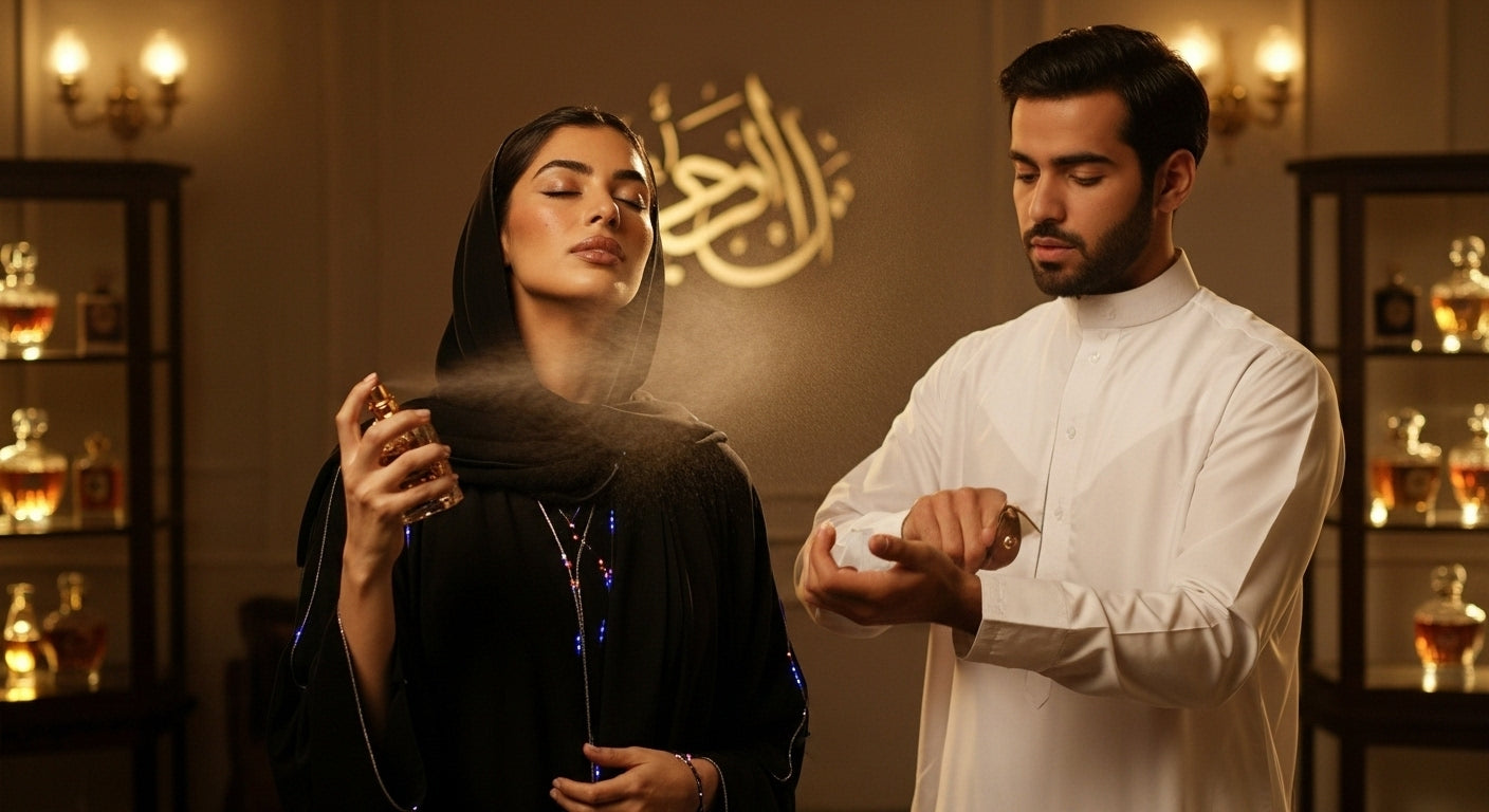 Arabic perfume