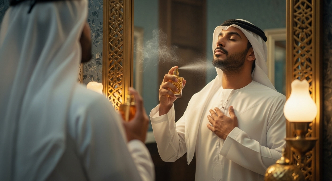 men Arabic perfume