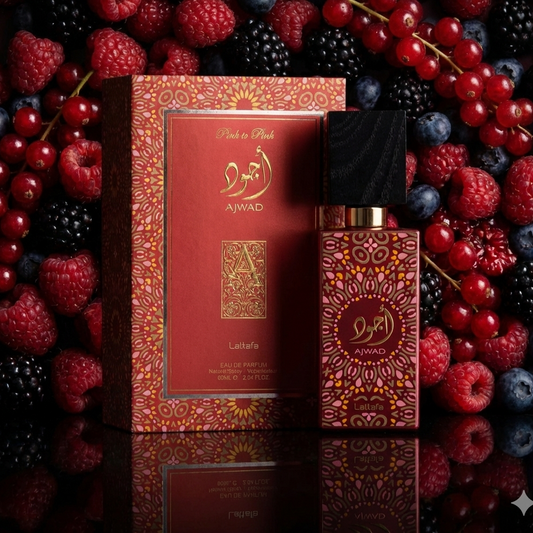 AJWAD  PINK TO PINK LATTAFA