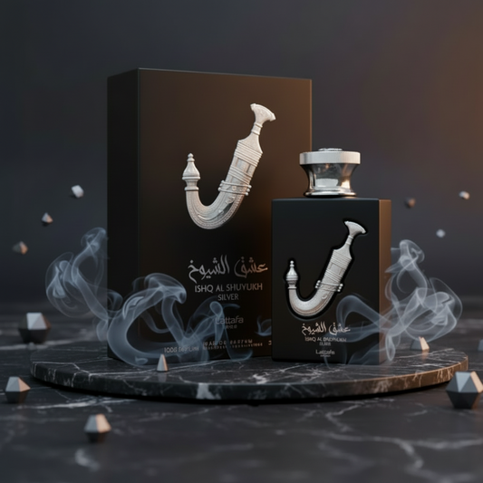 ISHQ ALSHUYUKH SILVER  LATTAFA