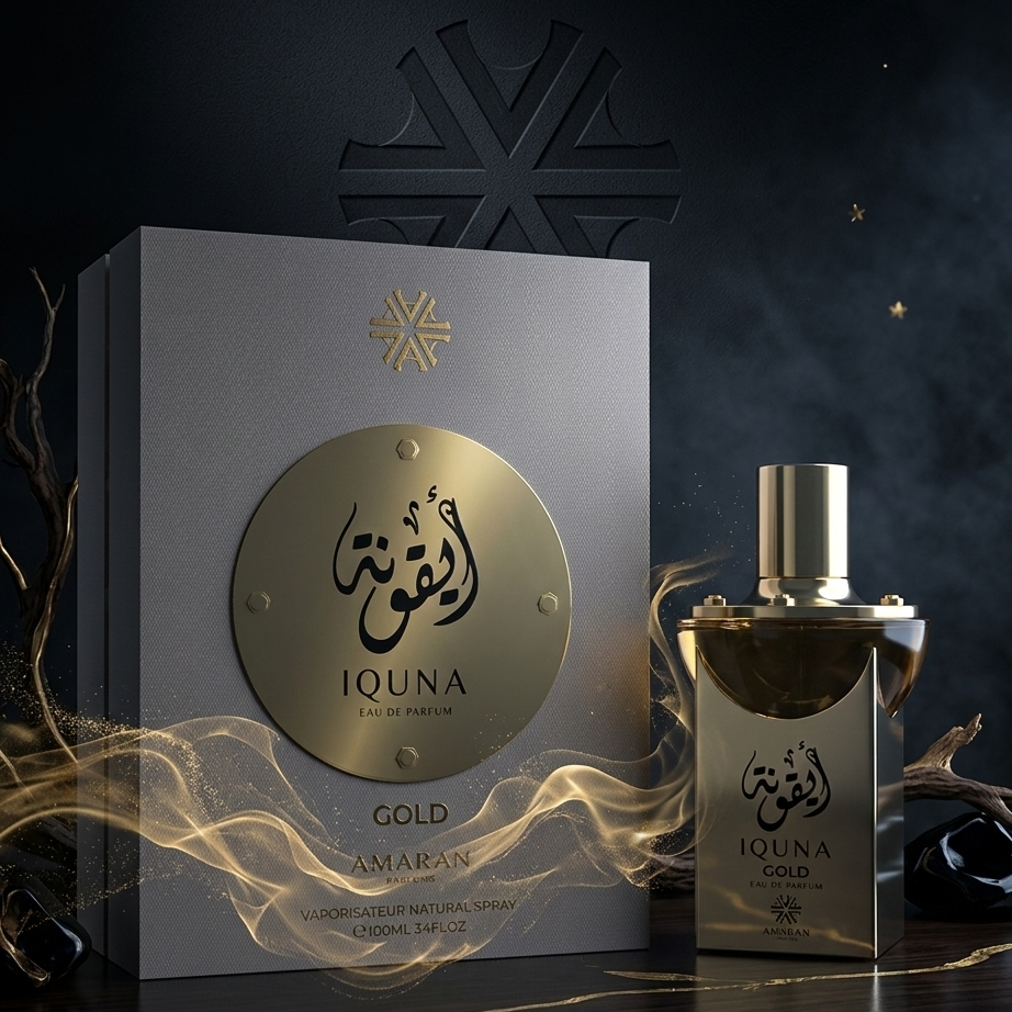 IQUNA GOLD     AMARAN
