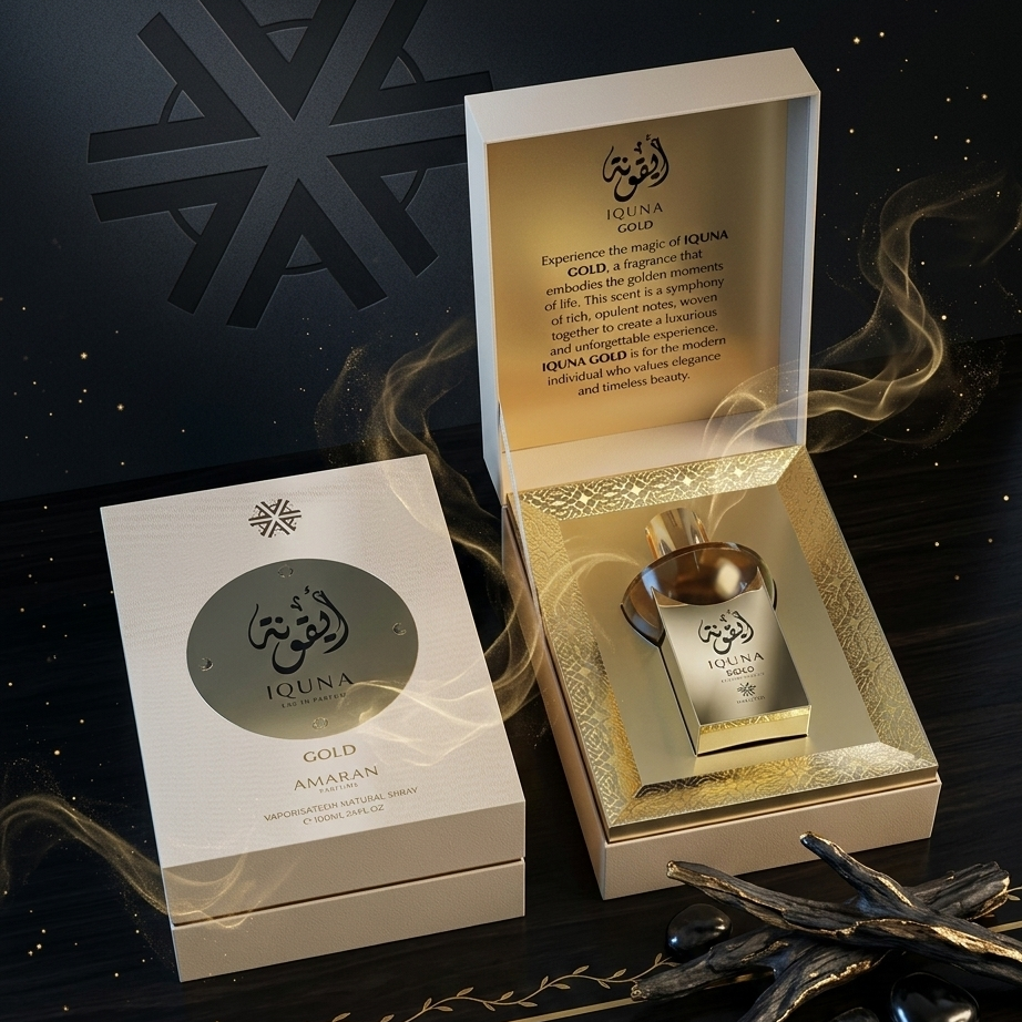 IQUNA GOLD     AMARAN