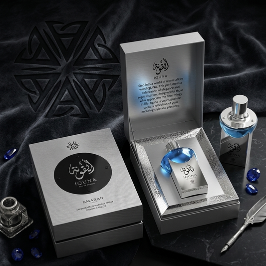 IQUNA PERFUME    AMARAN
