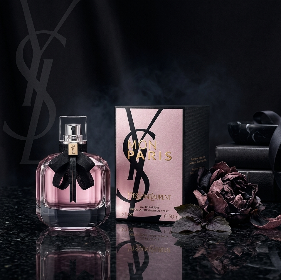 MON PARIS  YES SAINT LAURENT