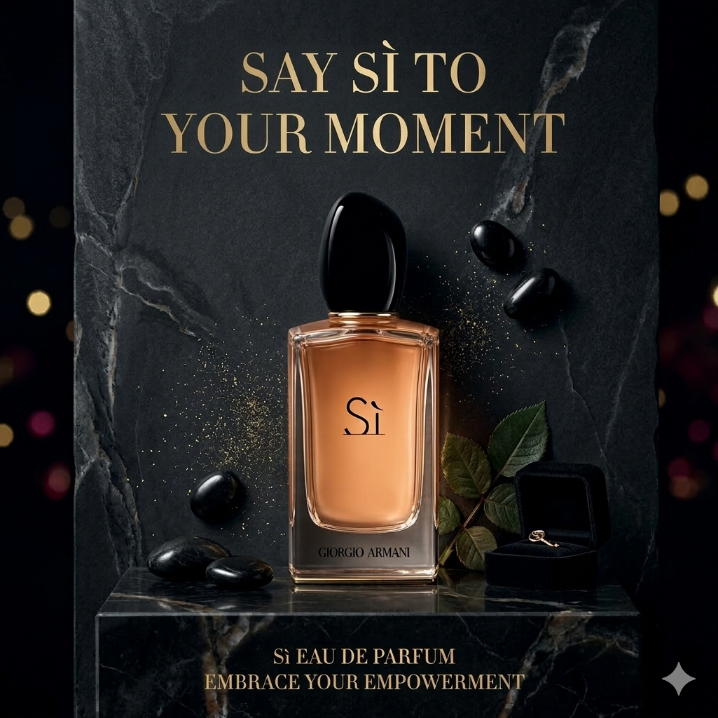 SI  EAU DE PARFUM