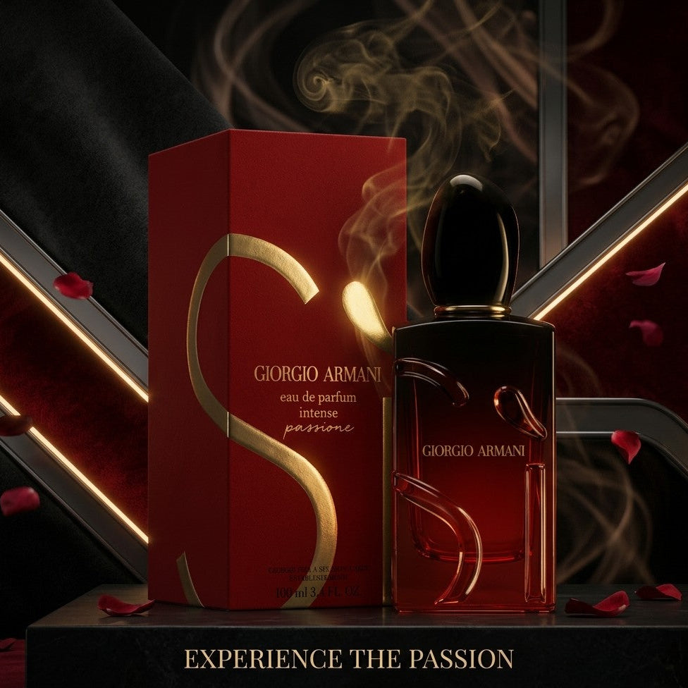 SI  EAU DE PARFUM INTENSE  PASSION