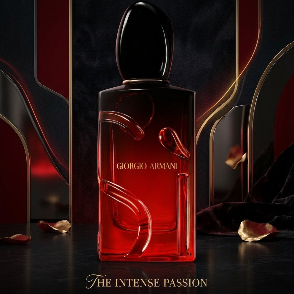 SI  EAU DE PARFUM INTENSE  PASSION